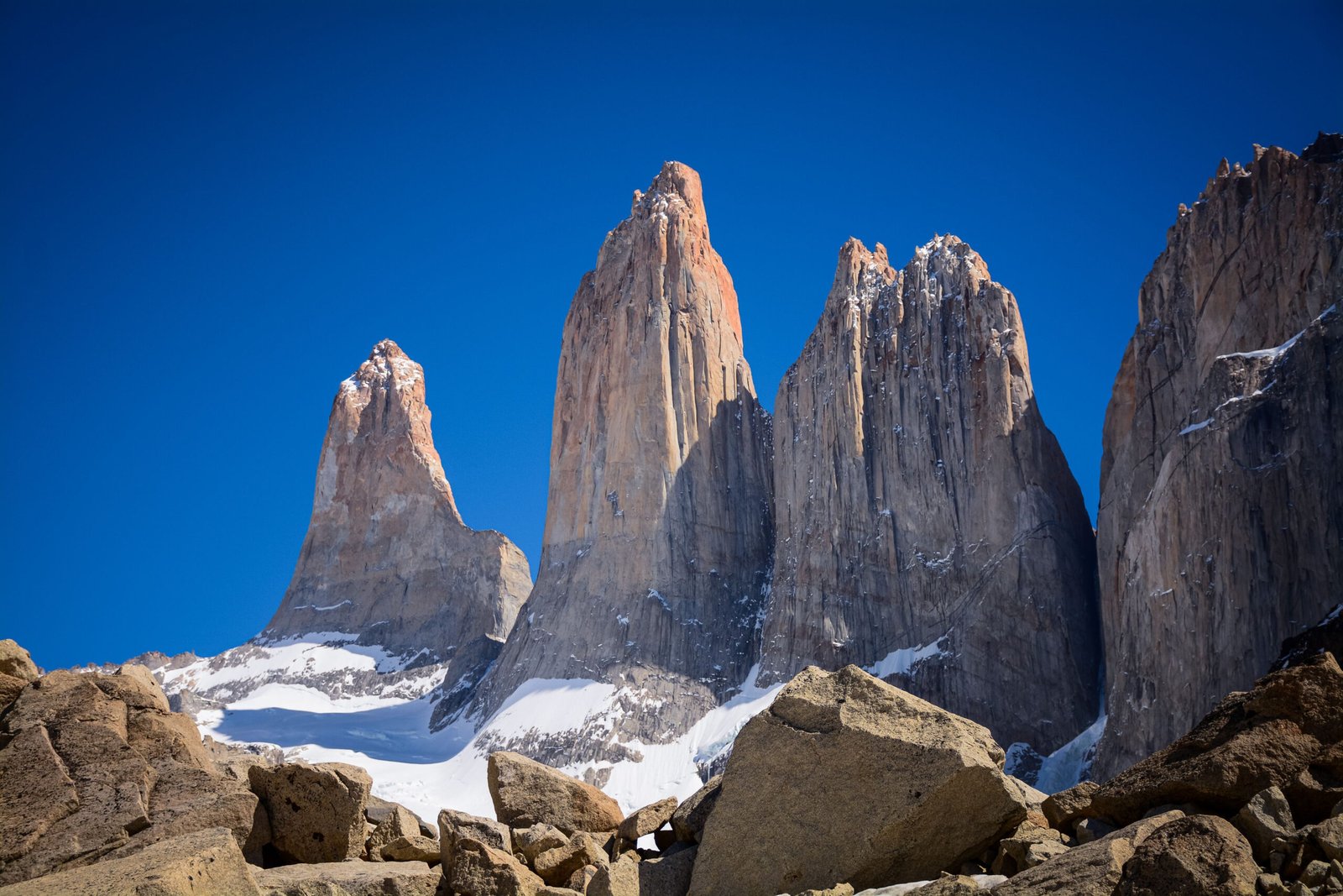 Trekking base torres 🏔️