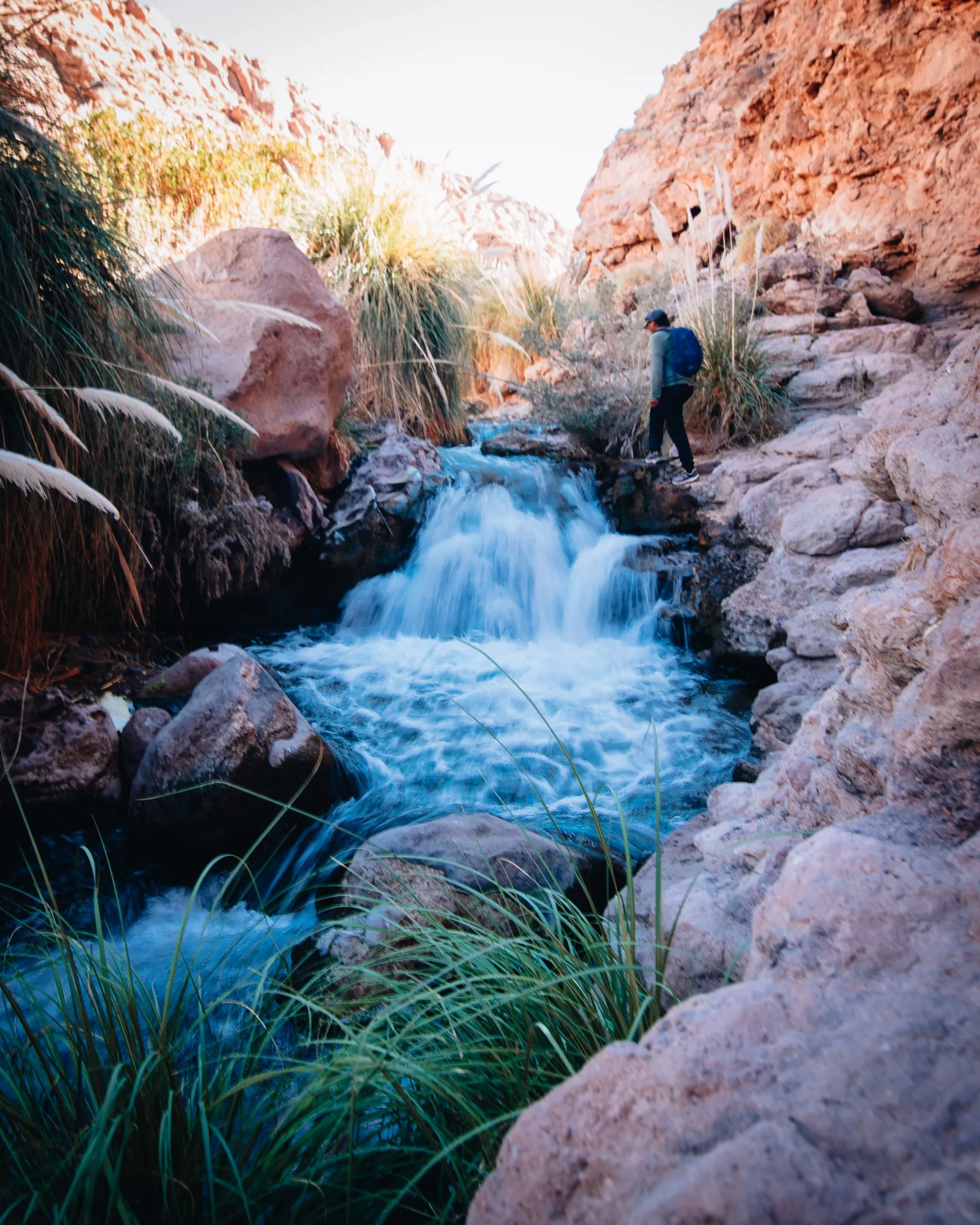 Trekking Termas de Purilibre 🏜️