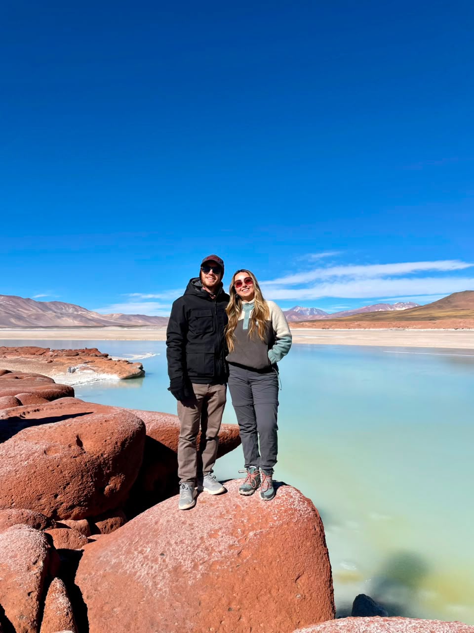 🦩 Piedras Rojas & Laguna chaxa full day