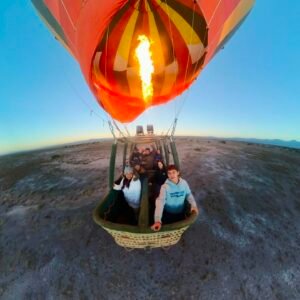 Vuelo en Globo Aerostático 🎈