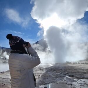 🌋 Géiseres del Tatio y Machuca