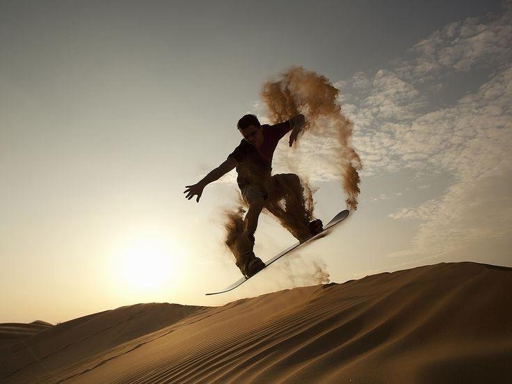 🏂Sandboard valle de la muerte