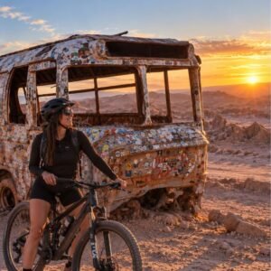 🚲 VALLECITO EN BICICLETA + SUNSET 🚌