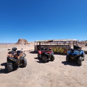 TRAVESIA 4X4 AL MAGIC BUS 🏜️